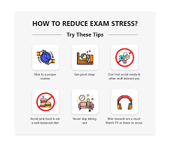 Stress Management Tips For Students During Exam Periods